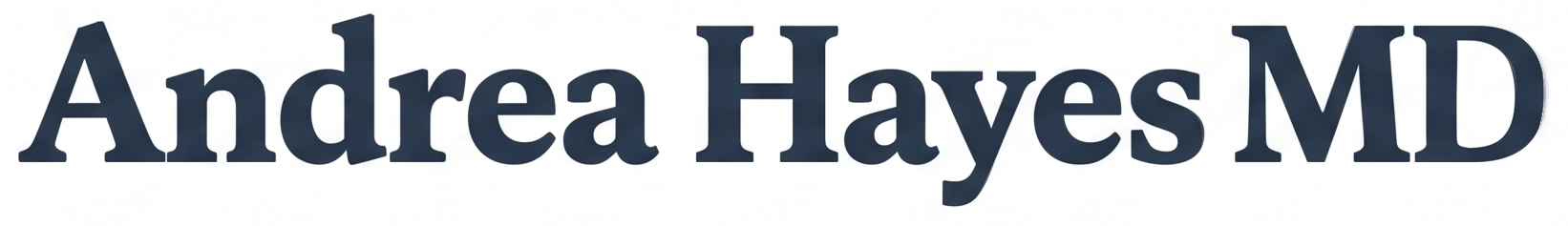 Andrea Hayes M.D.
