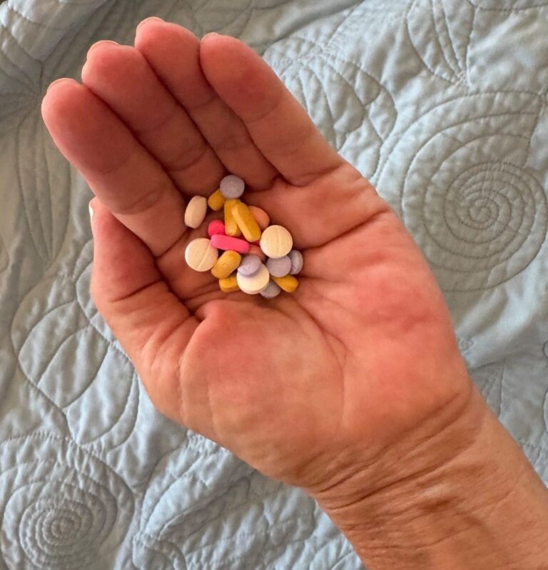 The Blue Pill Mystery